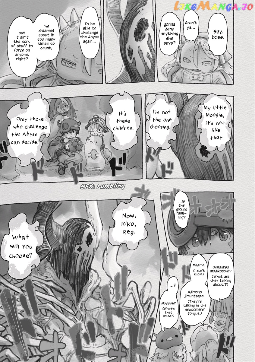 Made in Abyss, Chapter 52 image 24